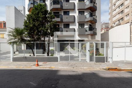 Apartamento para alugar com 39m², 1 quarto e 1 vagaFachada