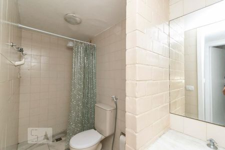 Banheiro Social de apartamento para alugar com 1 quarto, 47m² em Boa Viagem, Niterói