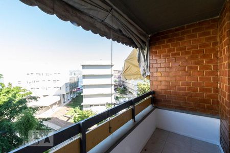 Varanda da Sala de apartamento para alugar com 1 quarto, 47m² em Boa Viagem, Niterói