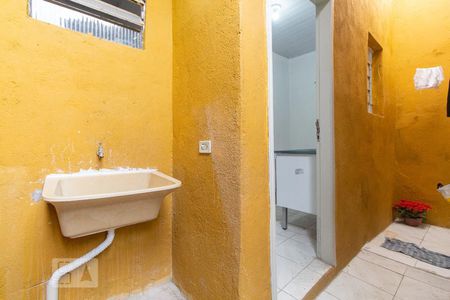 Área de serviço de casa para alugar com 1 quarto, 47m² em Chácara Califórnia, São Paulo