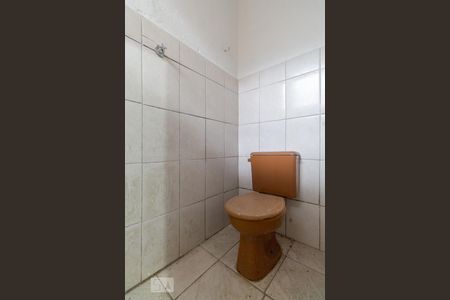 Banheiro de casa para alugar com 1 quarto, 47m² em Chácara Califórnia, São Paulo