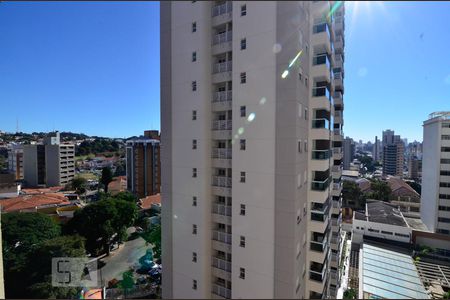 Vista da sacada de apartamento para alugar com 1 quarto, 40m² em Botafogo, Campinas