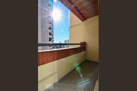 Sacada de apartamento para alugar com 1 quarto, 40m² em Botafogo, Campinas