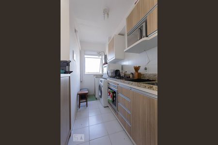 Cozinha de apartamento à venda com 2 quartos, 49m² em Protásio Alves, Porto Alegre