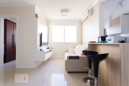 Sala de apartamento à venda com 2 quartos, 49m² em Protásio Alves, Porto Alegre
