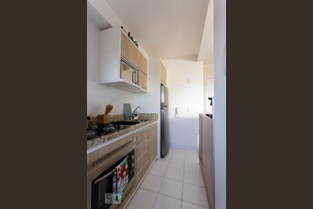 Cozinha de apartamento para alugar com 2 quartos, 49m² em Protásio Alves, Porto Alegre