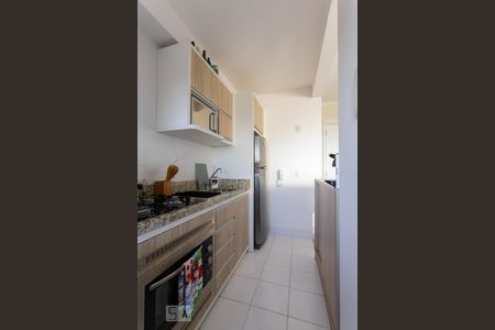 Cozinha de apartamento à venda com 2 quartos, 49m² em Protásio Alves, Porto Alegre