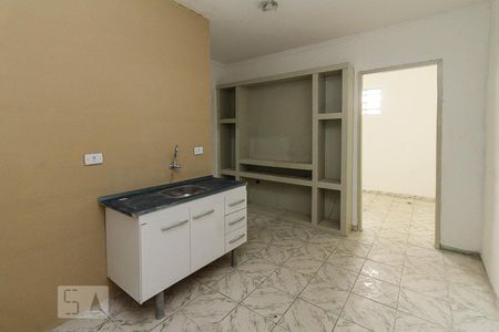 Cozinha de casa para alugar com 1 quarto, 47m² em Chácara Califórnia, São Paulo