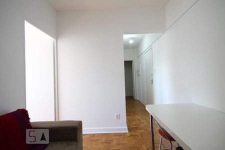 Sala de apartamento para alugar com 2 quartos, 65m² em Aclimação, São Paulo