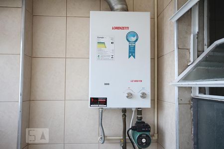 Apartamento para alugar com 65m², 2 quartos e sem vagaAquecedor a gás