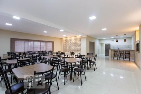 Apartamento à venda com 74m², 3 quartos e 2 vagas Apartamento à venda com 74m², 3 quartos e 2 vagasÁrea comum - Salão de festas