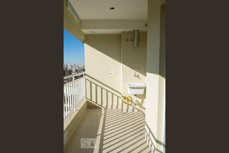 VARANDA SALA - ÁREA SERVIÇO de apartamento para alugar com 2 quartos, 55m² em Piqueri, São Paulo