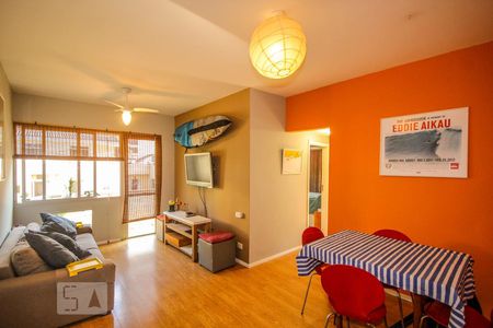 Sala de apartamento para alugar com 2 quartos, 78m² em Copacabana, Rio de Janeiro