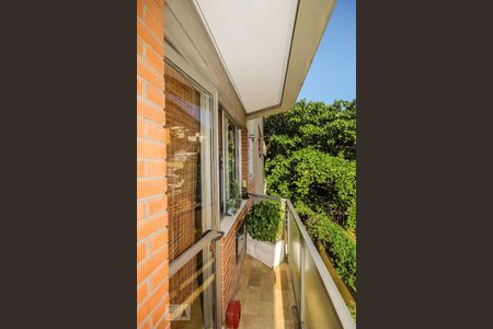 Varanda de apartamento para alugar com 2 quartos, 78m² em Copacabana, Rio de Janeiro