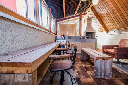 Studio para alugar com 30m², 1 quarto e sem vagaÁrea Externa - Lavanderia e Churrasqueira