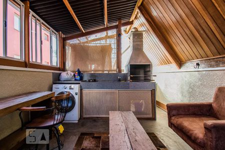 Studio para alugar com 30m², 1 quarto e sem vagaÁrea Externa - Lavanderia e Churrasqueira