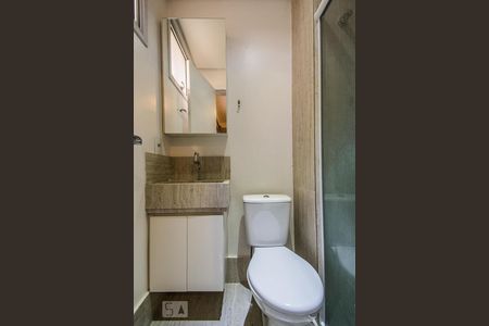 Studio para alugar com 30m², 1 quarto e sem vagaBanheiro