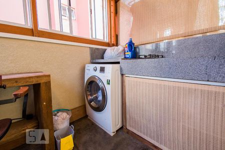 Studio para alugar com 30m², 1 quarto e sem vagaÁrea Externa - Lavanderia e Churrasqueira