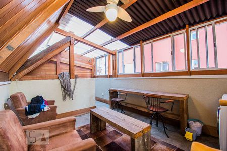 Studio para alugar com 30m², 1 quarto e sem vagaÁrea Externa - Lavanderia e Churrasqueira