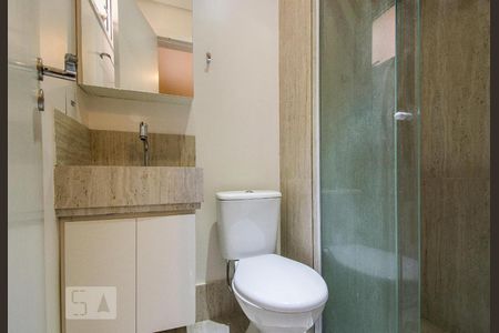 Studio para alugar com 30m², 1 quarto e sem vagaBanheiro