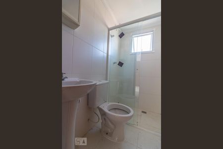 Banheiro de apartamento para alugar com 2 quartos, 58m² em Barcelona, São Caetano do Sul