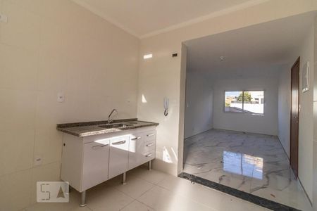 Cozinha de apartamento para alugar com 2 quartos, 58m² em Barcelona, São Caetano do Sul