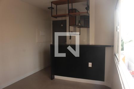 sala de apartamento para alugar com 1 quarto, 43m² em Santa Cecília, São Paulo