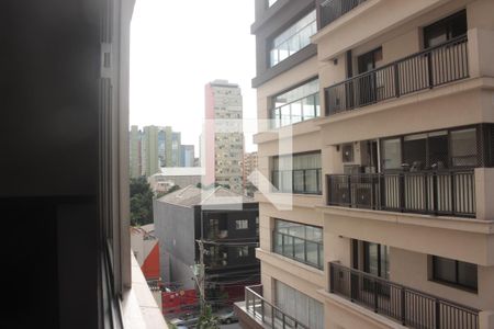 sala de apartamento para alugar com 1 quarto, 43m² em Santa Cecília, São Paulo