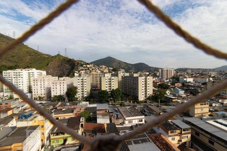 Vista da sala de apartamento à venda com 2 quartos, 54m² em Engenho de Dentro, Rio de Janeiro