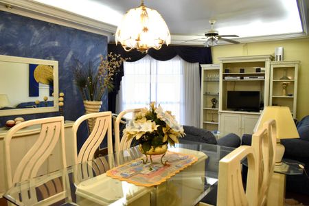 sala de apartamento para alugar com 3 quartos, 101m² em Vila Monte Alegre, São Paulo