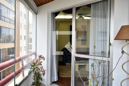 Sacada de apartamento para alugar com 3 quartos, 101m² em Vila Monte Alegre, São Paulo