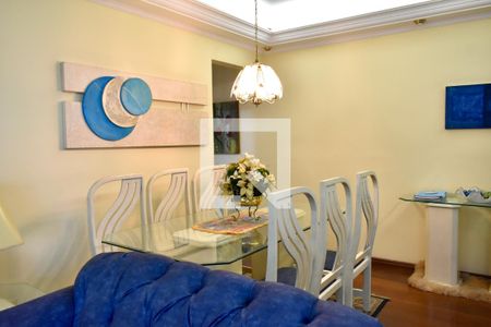 sala de apartamento para alugar com 3 quartos, 101m² em Vila Monte Alegre, São Paulo