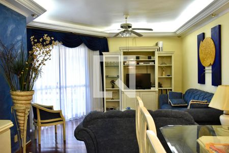 sala de apartamento para alugar com 3 quartos, 101m² em Vila Monte Alegre, São Paulo