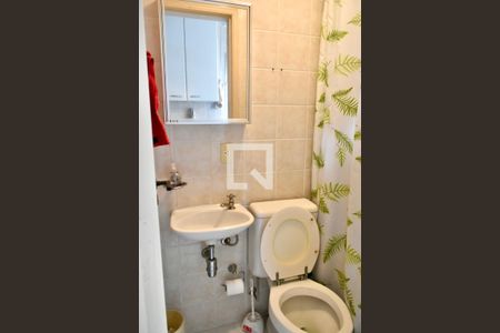 Apartamento para alugar com 101m², 3 quartos e 2 vagasBanheiro de serviço