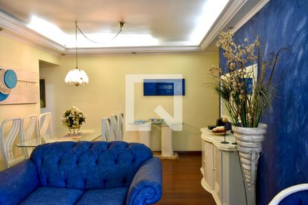 sala de apartamento para alugar com 3 quartos, 101m² em Vila Monte Alegre, São Paulo