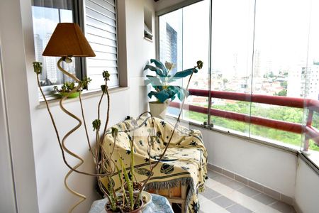 Sacada de apartamento para alugar com 3 quartos, 101m² em Vila Monte Alegre, São Paulo