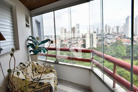 Sacada de apartamento para alugar com 3 quartos, 101m² em Vila Monte Alegre, São Paulo