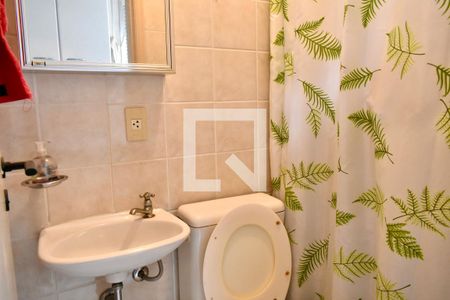 Apartamento para alugar com 101m², 3 quartos e 2 vagasBanheiro de serviço