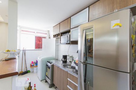 Apartamento à venda com 49m², 2 quartos e 1 vagaCozinha e Área de Serviço