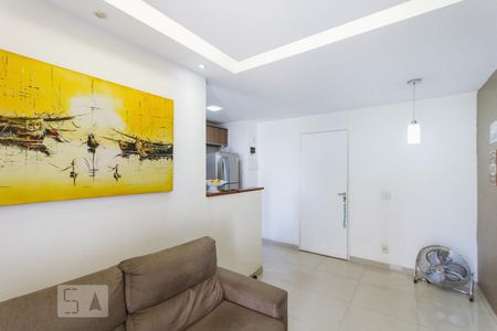 Sala de apartamento à venda com 2 quartos, 49m² em Anil, Rio de Janeiro