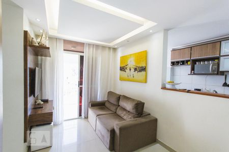 Sala de apartamento à venda com 2 quartos, 49m² em Anil, Rio de Janeiro