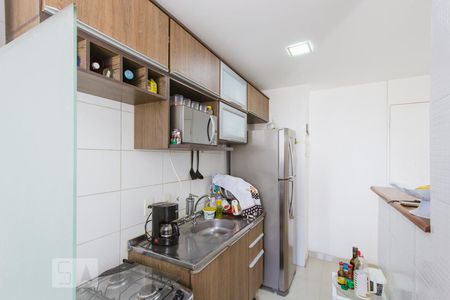 Apartamento à venda com 49m², 2 quartos e 1 vagaCozinha e Área de Serviço