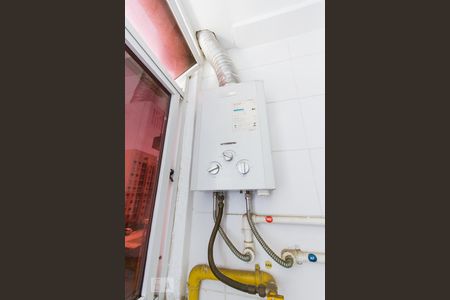 Apartamento à venda com 49m², 2 quartos e 1 vagaAquecedor