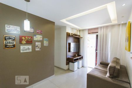 Sala de apartamento à venda com 2 quartos, 49m² em Anil, Rio de Janeiro