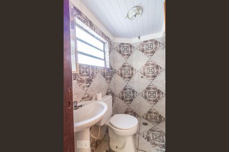 Banheiro de casa para alugar com 1 quarto, 32m² em Santa Maria, São Caetano do Sul