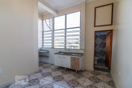 Sala/Cozinha de casa para alugar com 1 quarto, 32m² em Santa Maria, São Caetano do Sul