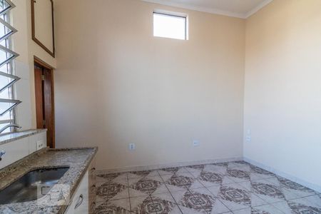 Sala/Cozinha de casa para alugar com 1 quarto, 32m² em Santa Maria, São Caetano do Sul