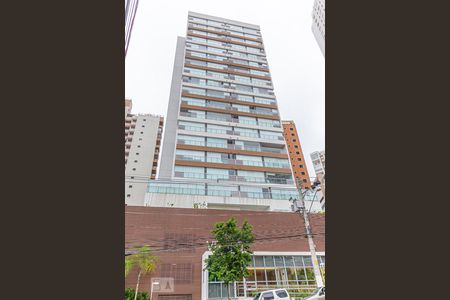 Studio para alugar com 36m², 1 quarto e 1 vagaFachada