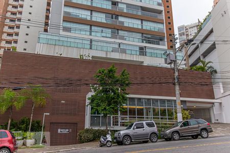 Studio para alugar com 36m², 1 quarto e 1 vagaFachada