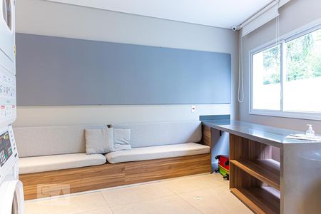 Studio para alugar com 36m², 1 quarto e 1 vagaÁrea Comum - Lavanderia